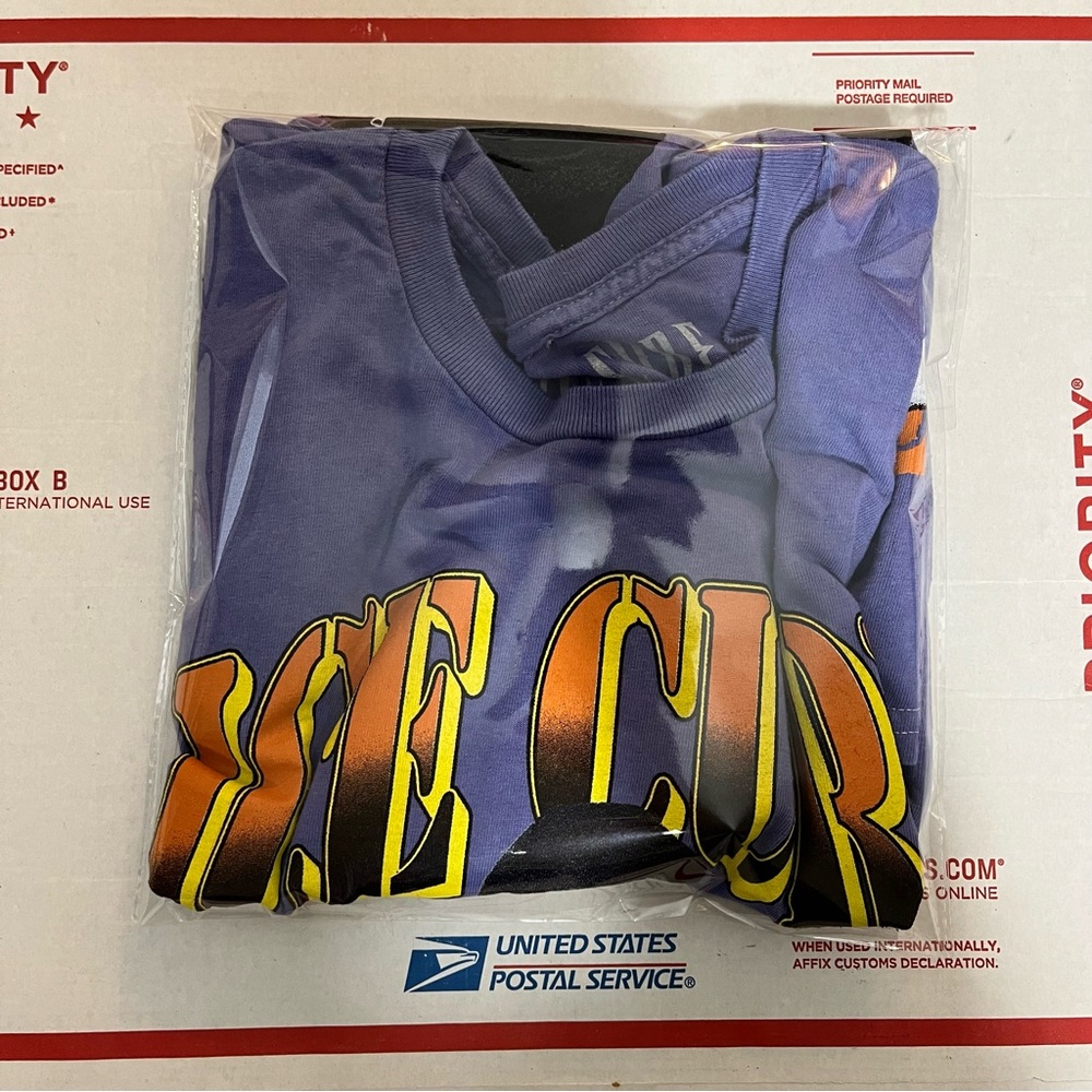 Ice Cube Crewneck Graphic Short Sleeve Licensed Band Tee - Picture 5 of 5